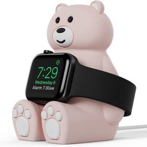 New Bear Watch Stand - Pink